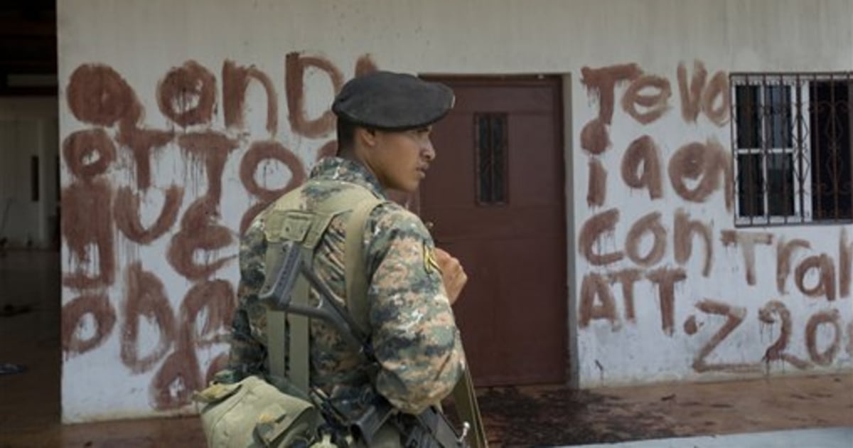 Guatemala hunts for killers behind ranch slaughter